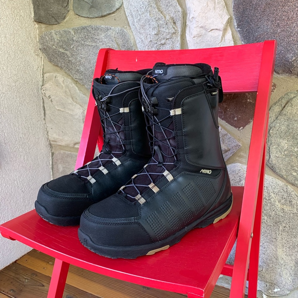 2020 Nitro Thunder TLS Snowboard Boots